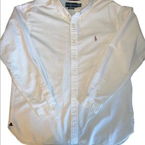 Ralph Lauren blue label iconic Oxford
classic fit white button down XXL